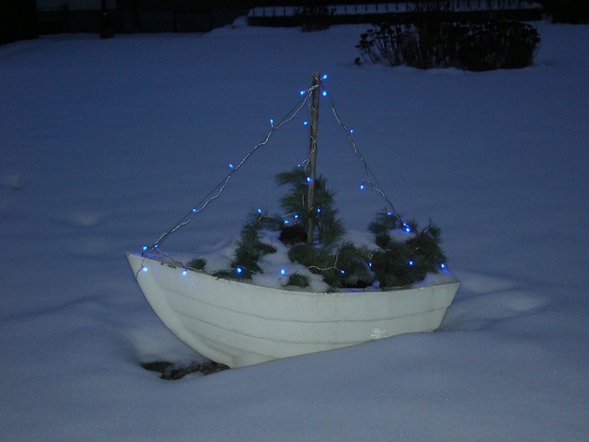 Vinterbåt